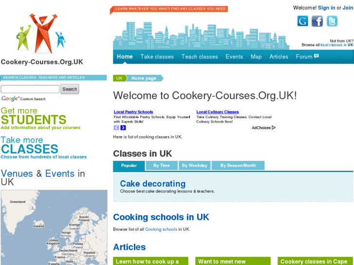 www.cookery-courses.org.uk