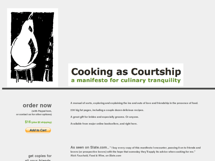 www.cookingascourtship.com