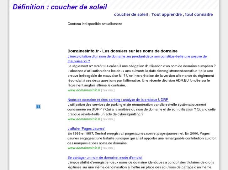 www.coucher-de-soleil.com