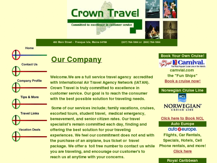 www.crowntravelinc.net