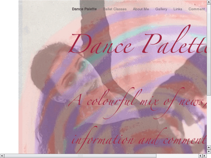 www.dancepalette.net