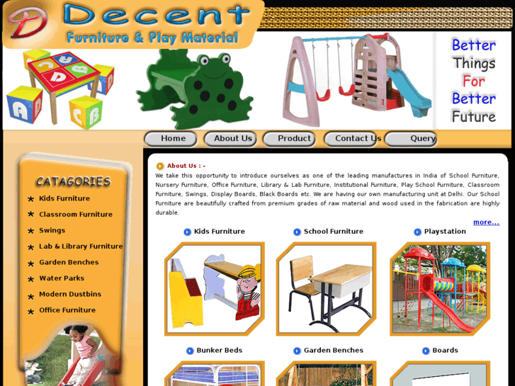 www.decentfurnitures.com