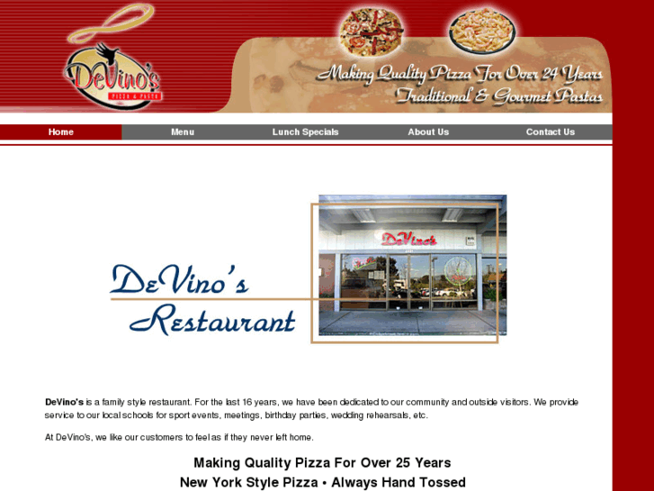 www.devinosrestaurant.com