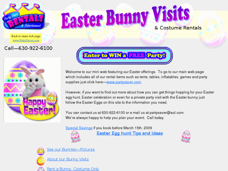 www.easterbunnyrental.com