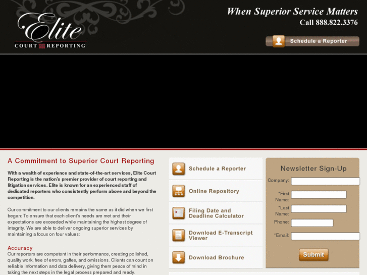 www.elite-courtreporting.com