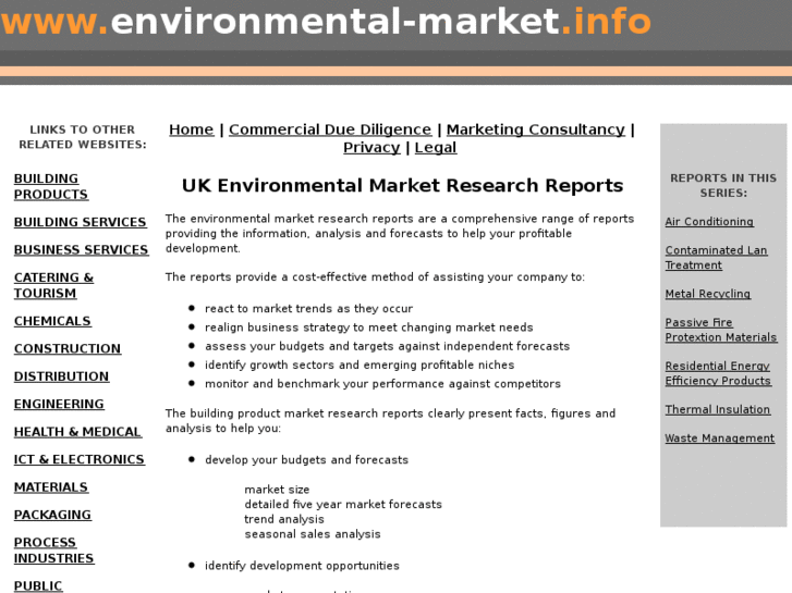 www.environmental-market.info