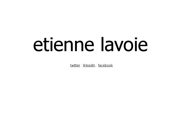 www.etiennelavoie.com