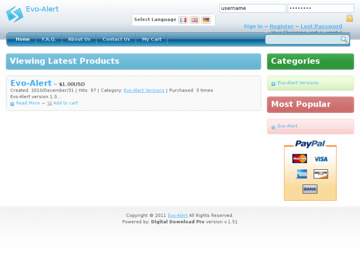 www.evoalert.com