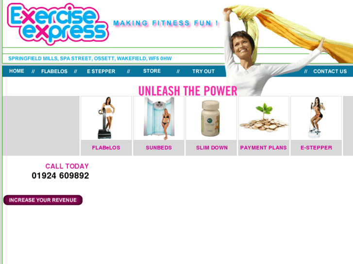 www.exerciseexpressltd.com