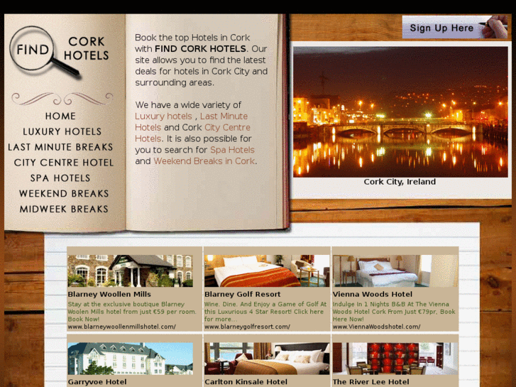 www.findcorkhotels.com