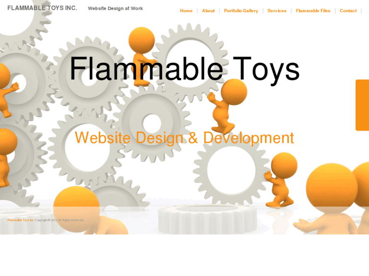 www.flammabletoys.com