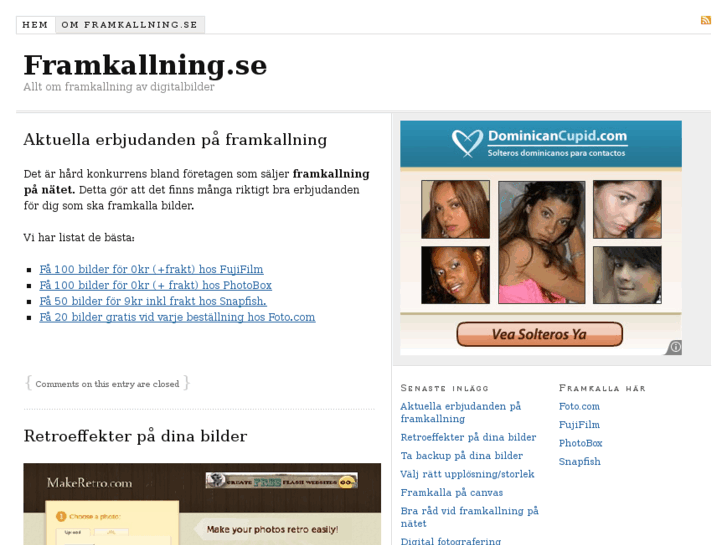 www.framkallning.se