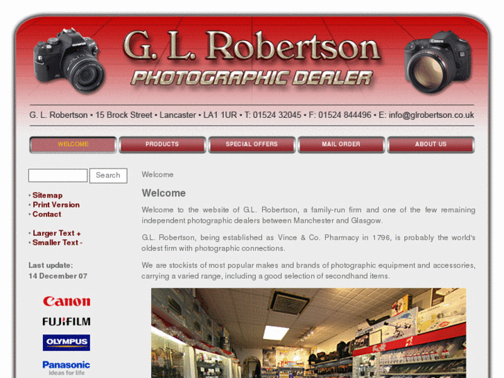 www.glrobertson.co.uk