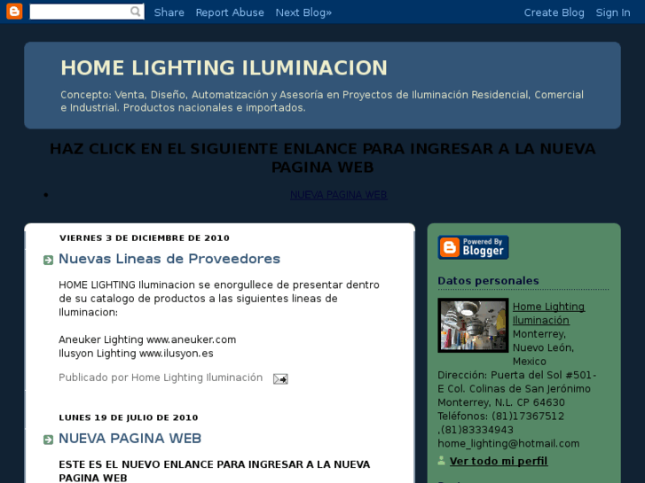 www.homelightingiluminacion.com