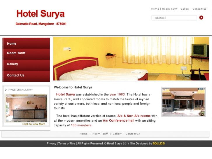 www.hotelsuryamlr.com