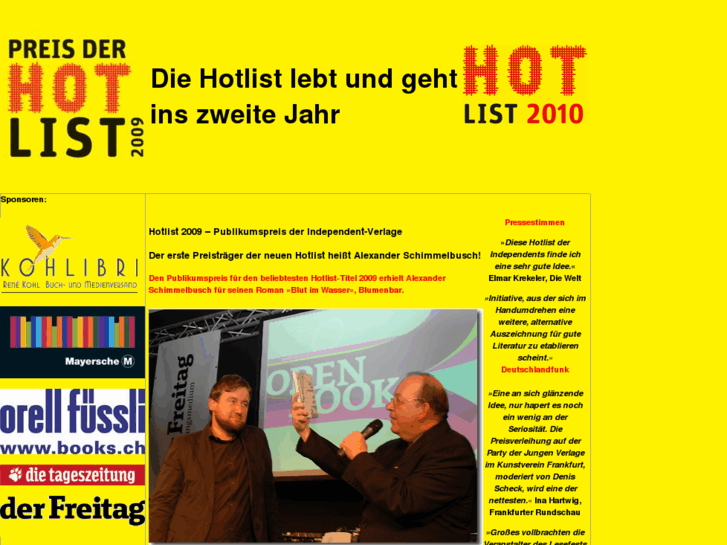 www.hotlist2009.de