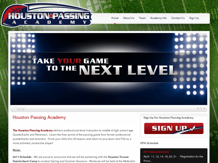 www.houstonpassingacademy.com