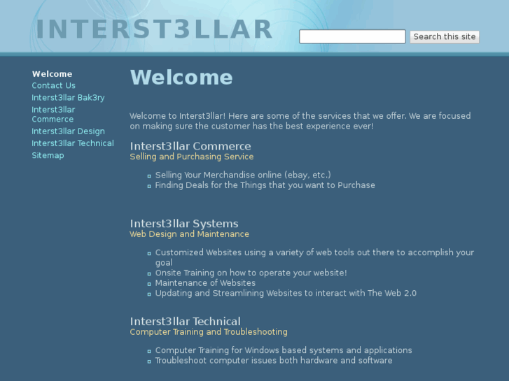 www.interst3llar.com