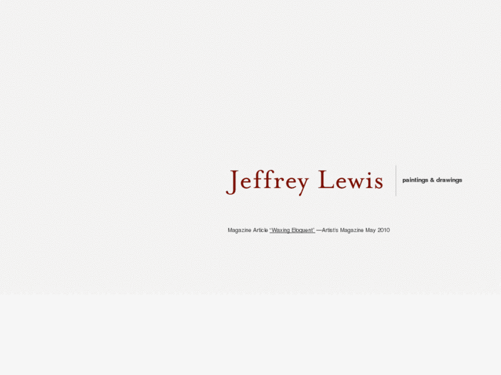 www.jeffreylewisart.com