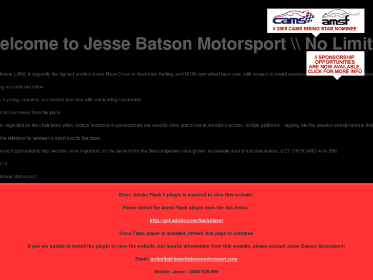 www.jessebatsonmotorsport.com