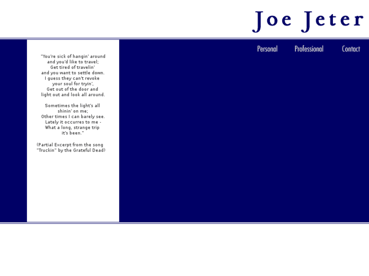 www.joejeter.com