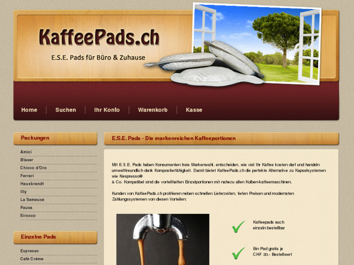 www.kaffeepads.ch