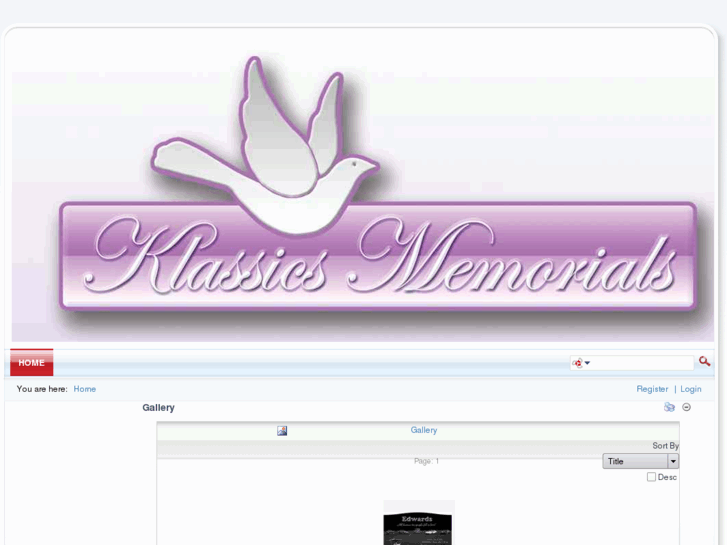 www.klassicsmemorials.com