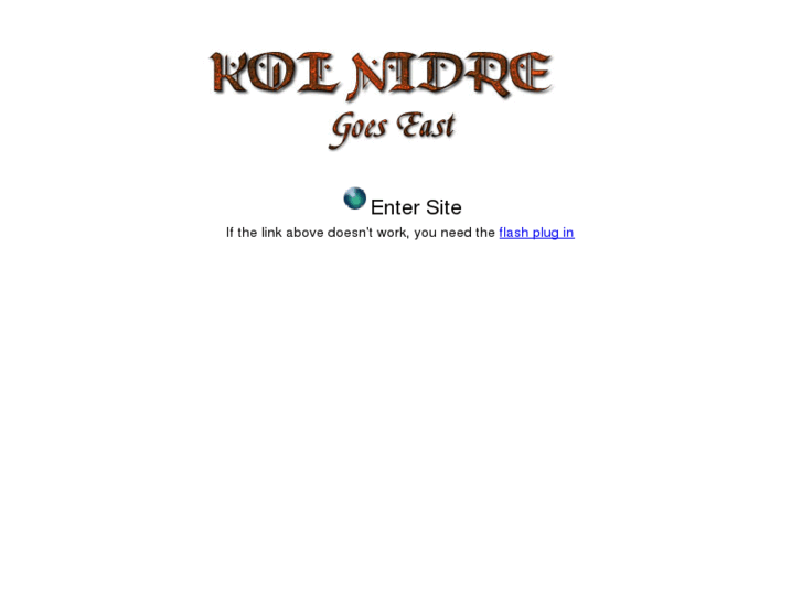 www.kolnidre.org