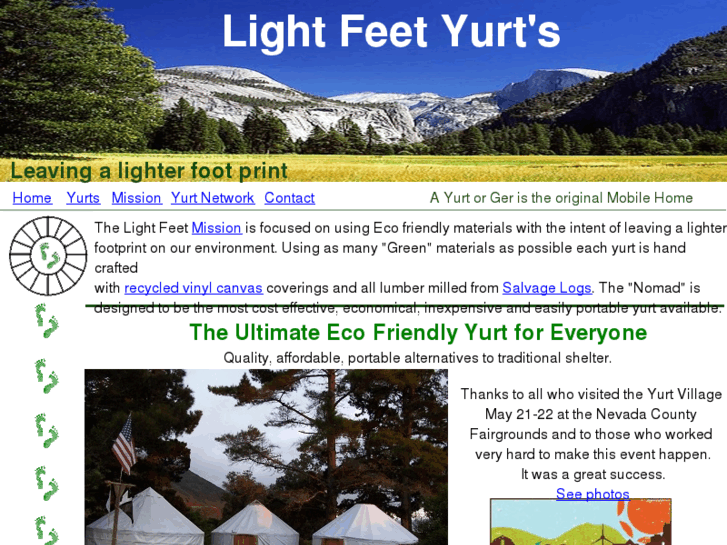 www.lightfeetyurts.com