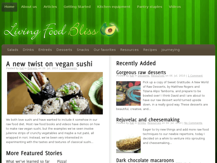 www.livingfoodbliss.com