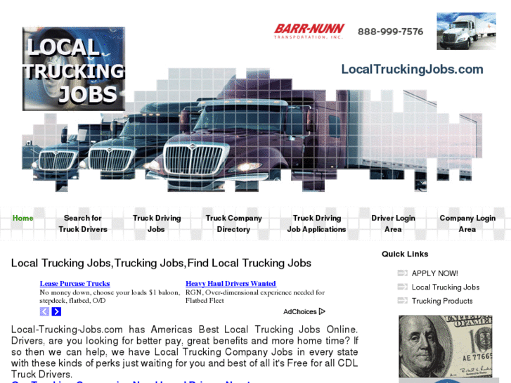 www.local-trucking-jobs.com