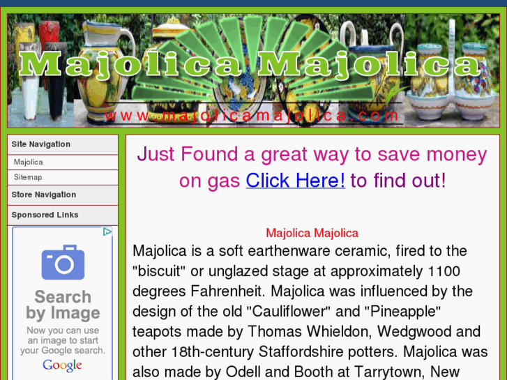 www.majolicamajolica.com