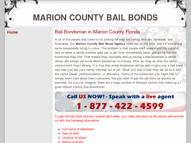 www.marionbailbondsman.com