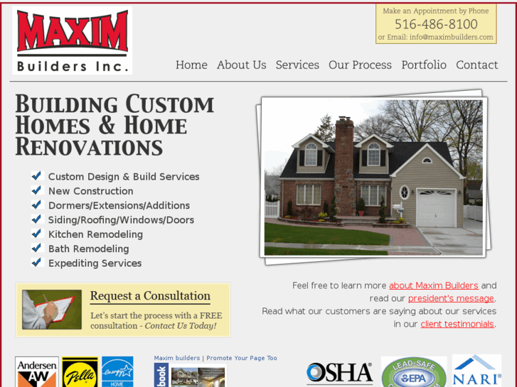 www.maximbuilders.com