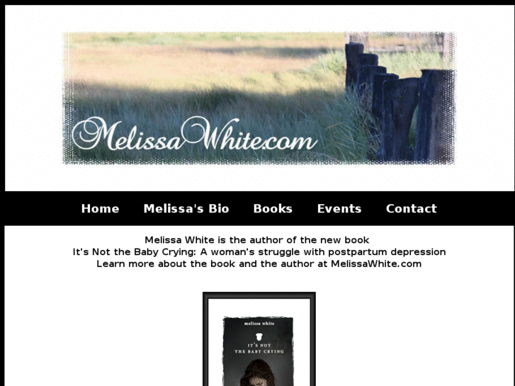 www.melissawhite.com