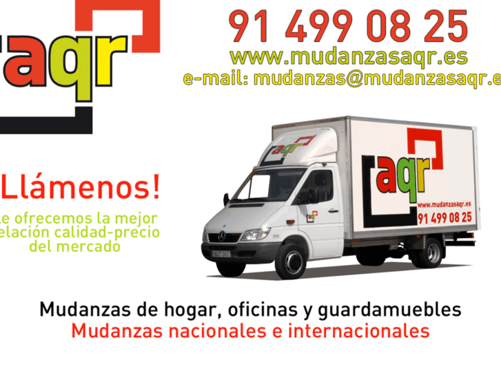 www.mudanzasaqr.es