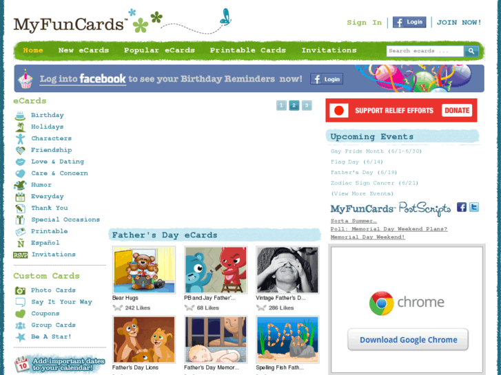 www.myfuncards.com