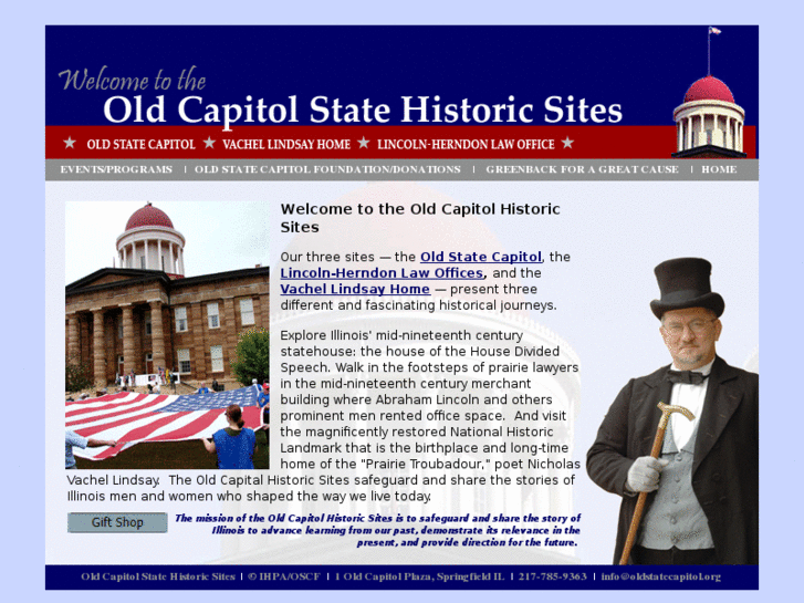 www.oldstatecapitol.org