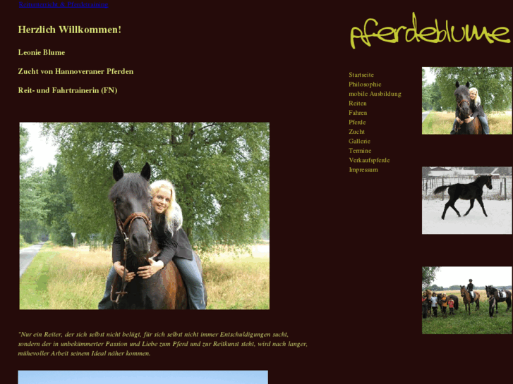 www.pferdeblume.de