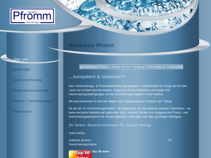 www.pfromm-partner.com