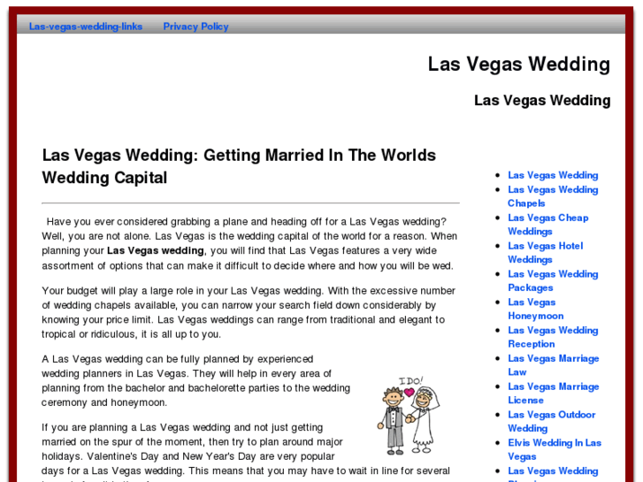 www.planningaweddinginlasvegas.com