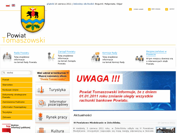 www.powiat-tomaszowski.pl
