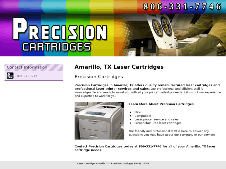 www.precisioncartridge.net