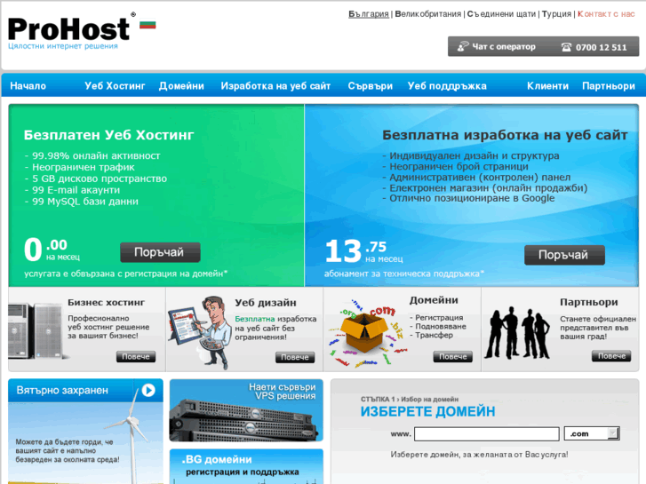 www.prohost.bg