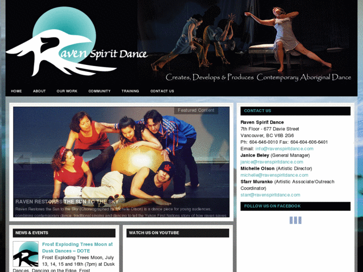 www.ravenspiritdance.com