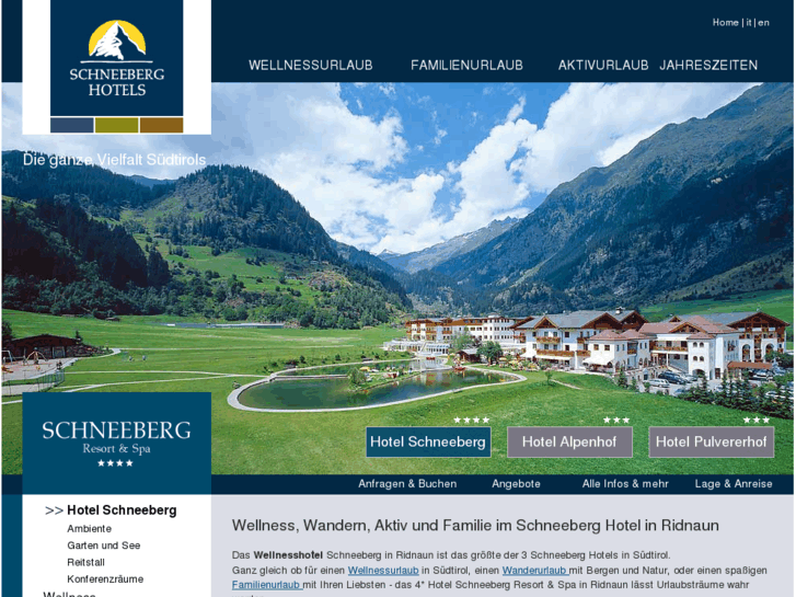 www.schneeberghotels.com