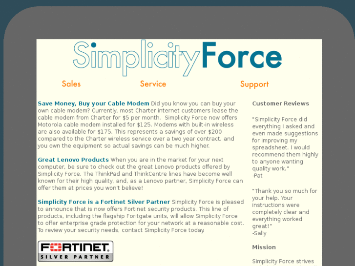 www.simplicityforce.com