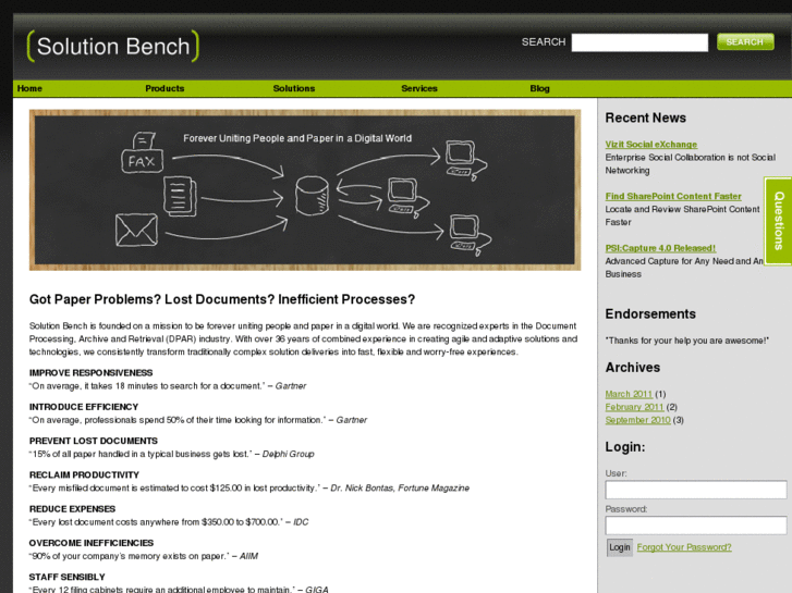 www.solutionbench.net