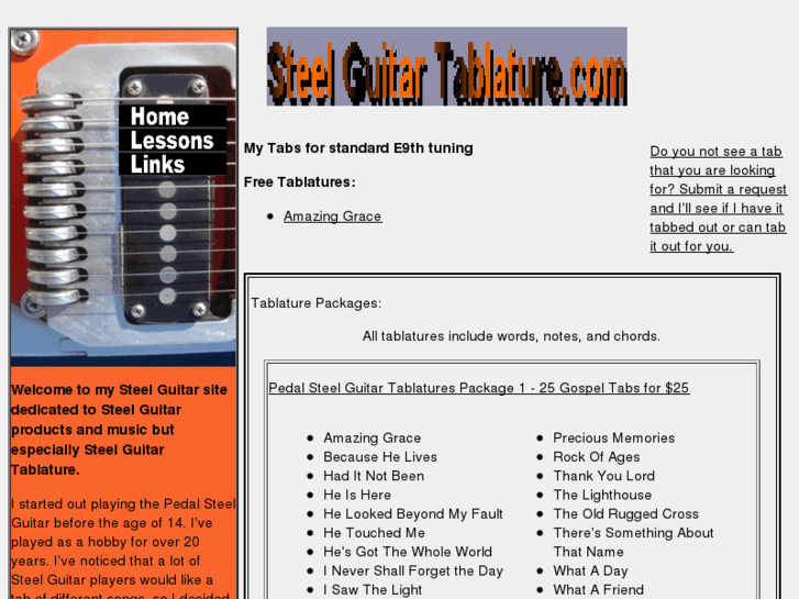 www.steelguitartablature.com