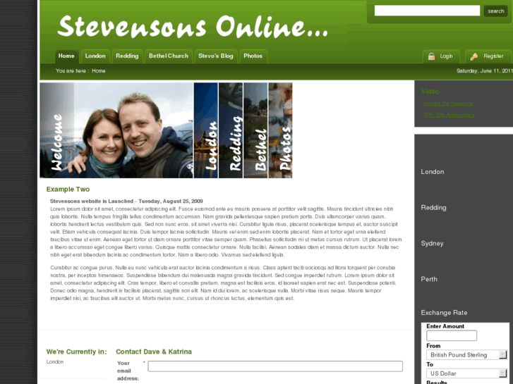 www.stevensons.info